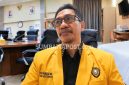 Ketua DPD Hanura NTB Ahmad Dahlan Saat Memberikan Keterangan Terkait Dugaan Perselingkuhan yang Menyeret Anggota DPRD Dompu berinisial K Kader Partai Hanura.