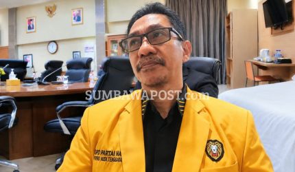 Ahmad Dahlan Ketua DPD Hanura NTB terkait dugaan perselingkuhan anggota DPRD Dompu.