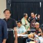 Ketua PWI NTB Ahmad Ikliludin dan Sekretaris Fahrul Mustofa (Iklil-Arul) Pada Pelaksanaan UKW Mandiri PWI NTB yang Diikuti 54 Wartawan.