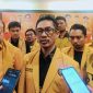 Ketua DPD Hanura NTB Ahmad Dahlan (Dae Leo) Bersama Ketua Tim Satuan Tugas (Task Force) DPP Hanura Patrice Rio Capella dan Jajaran Hanura NTB Saat Konsolidasi Organisasi.