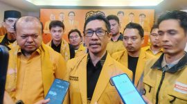 Ketua DPD Hanura NTB Ahmad Dahlan (Dae Leo) bersama Ketua Tim Satuan Tugas (Task Force) DPP Hanura Patrice Rio Capella dan jajaran Hanura NTB Saat Konsolidasi Organisasi.