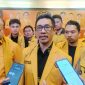 Ketua DPD Hanura NTB Ahmad Dahlan (Dae Leo) bersama Ketua Tim Satuan Tugas (Task Force) DPP Hanura Patrice Rio Capella dan jajaran Hanura NTB Saat Konsolidasi Organisasi.