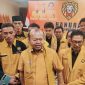 Ketua Tim Satuan Tugas (Task Force) DPP Hanura Patrice Rio Capella Didampingi Ketua DPD Hanura NTB Ahmad Dahlan (Dae Leo) Bersama Jajaran Hanura NTB Saat Konsolidasi Politik Menuju Pemilu 2029.