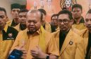 Ketua Tim Satuan Tugas (Task Force) DPP Hanura Patrice Rio Capella saat memberikan arahan kepada kader Hanura NTB dalam konsolidasi politik menuju Pemilu 2029.