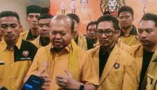 Ketua Tim Satuan Tugas (Task Force) DPP Hanura Patrice Rio Capella saat memberikan arahan kepada kader Hanura NTB dalam konsolidasi politik menuju Pemilu 2029.