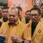 Ketua Tim Satuan Tugas (Task Force) DPP Hanura Patrice Rio Capella saat memberikan arahan kepada kader Hanura NTB dalam konsolidasi politik menuju Pemilu 2029.