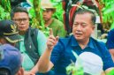 Gubernur NTB Lalu Muhamad Iqbal Saat Meninjau Kawasan Hutan Sesaot, Lombok Barat, dan Mendorong Keterlibatan Masyarakat Dalam Menjaga Zona Merah.