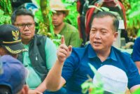 Gubernur NTB Lalu Muhamad Iqbal Saat Meninjau Kawasan Hutan Sesaot, Lombok Barat, dan Mendorong Keterlibatan Masyarakat Dalam Menjaga Zona Merah.