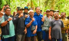 Tiga Desa Pasang ‘Benteng Adat’ di Hutan Sesaot, Gubernur Miq Iqbal Perkuat Zona Merah
