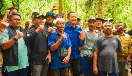Gubernur NTB Iqbal meninjau Hutan Sesaot dan memperkuat zona merah melalui awig-awig