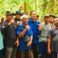 Gubernur NTB Lalu Muhamad Iqbal Saat Meninjau Kawasan Hutan Sesaot, Lombok Barat, Bersama Jajaran Kehutanan, Gapoktan dan Pemerintah Desa Penyangga.