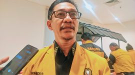Anggota Komisi IV DPRD NTB Ahmad Dahlan atau Dae Leo Saat Menyoroti Persoalan Infrastruktur Jalan di Wilayah Bima-Dompu.