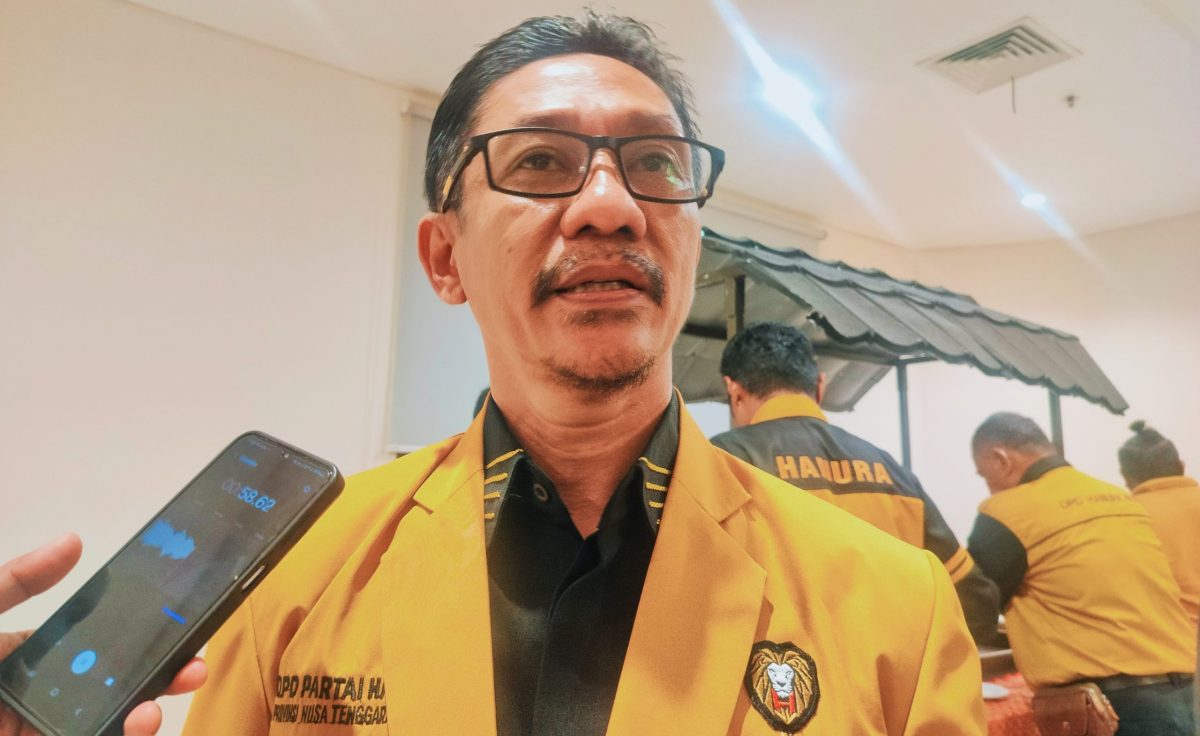 Anggota Komisi IV DPRD NTB Ahmad Dahlan atau Dae Leo Saat Menyoroti Persoalan Infrastruktur Jalan di Wilayah Bima-Dompu.