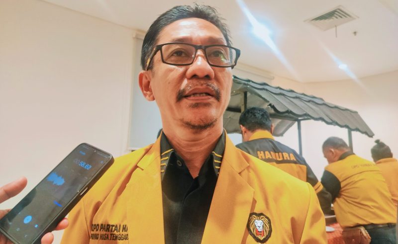 Anggota Komisi IV DPRD NTB Ahmad Dahlan atau Dae Leo Saat Menyoroti Persoalan Infrastruktur Jalan di Wilayah Bima-Dompu.