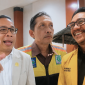 Anggota DPRD NTB Dapil NTB VI (Bima, Kota Bima dan Dompu) H. Muhamad Aminurlah atau Akrab Aji Maman, Anggota Komisi IV DPRD NTB Ahmad Dahlan atau yang akrab disapa Dae Leo, serta Kepala Dinas Pekerjaan Umum, Penataan Ruang, Perumahan dan Kawasan Permukiman (PUPRPKP) Provinsi NTB Lalu Kusuma Wijaya atau yang akrab disapa Miq Jaya.