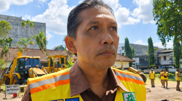 Kepala Dinas PUPRPKP NTB Lalu Kusuma Wijaya alias Miq Jaya Terkait Penanganan Jalan Soromandi Bima yang Masuk Prioritas IJD 2026 Dengan Sumber Anggaran dari APBN.