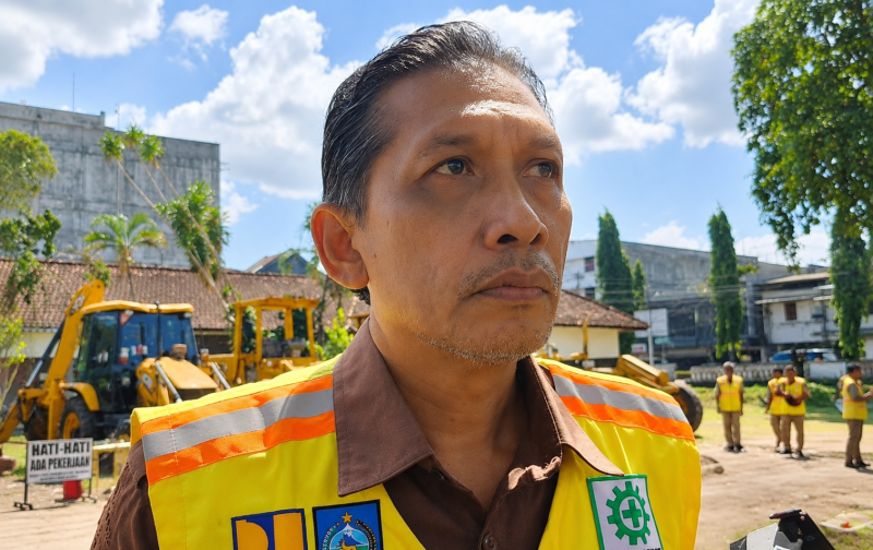 Kepala Dinas PUPRPKP NTB Lalu Kusuma Wijaya alias Miq Jaya Terkait Penanganan Jalan Soromandi Bima yang Masuk Prioritas IJD 2026 Dengan Sumber Anggaran dari APBN.