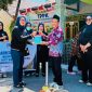 Garnita Malahayati NasDem NTB melakukan restorasi fasilitas kakus sekolah dalam rangka HUT ke-15 melalui gerakan GARNITA PEDULI.