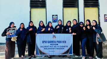 Garnita Malahayati NasDem NTB Melalui Program GARNITA PEDULI Merestorasi Fasilitas Kakus di Sejumlah Sekolah di Mataram dan Lombok Barat Sebagai Bagian dari Gerakan Nasional 1.500 Kakus Sekolah.