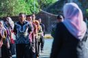 Wagub NTB Indah Dhamayanti Putri Bersama Jajaran ASN Saat Apel Pagi di Dinas Pertanian dan Ketahanan Pangan Provinsi NTB.