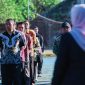 Wagub NTB Indah Dhamayanti Putri Bersama Jajaran ASN Saat Apel Pagi di Dinas Pertanian dan Ketahanan Pangan Provinsi NTB.