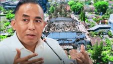 Anggota Komisi V DPR RI Mori Hanafi Saat Menyampaikan Desakan Terkait Kepastian Anggaran Pembangunan Kembali Gedung DPRD NTB tahun 2027.