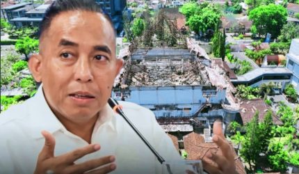 Mori Hanafi desak kepastian dana pembangunan Gedung DPRD NTB 2027