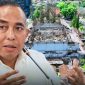 Anggota Komisi V DPR RI Mori Hanafi Saat Menyampaikan Desakan Terkait Kepastian Anggaran Pembangunan Kembali Gedung DPRD NTB tahun 2027.