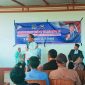 Anggota DPR RI Mori Hanafi saat Menyampaikan Materi Tentang Pentingnya Menjaga 4 Pilar Kebangsaan kepada Pemuda Bima, Tokoh Masyarakat.