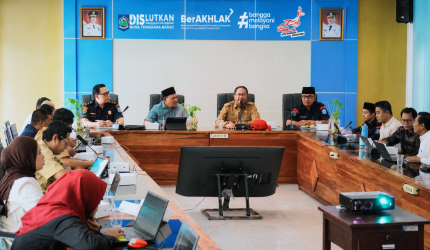 Dinas Kelautan dan Perikanan Maluku Utara belajar pengelolaan laut berkelanjutan di NTB