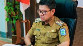 Bupati Dompu Bambang Firdaus Menjadi Sorotan di Tengah Penilaian MCSP KPK yang Menempatkan Dompu Masih di Zona Merah dengan Nilai 69,49 poin.