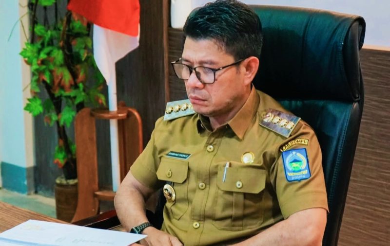 Bupati Dompu Bambang Firdaus Menjadi Sorotan di Tengah Penilaian MCSP KPK yang Menempatkan Dompu Masih di Zona Merah dengan Nilai 69,49 poin.