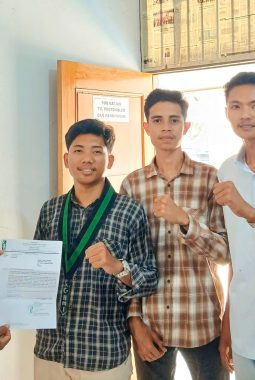 HMI Dompu Resmi Laporkan Rekomendasi Fraksi DPRD, BK Diminta Bertindak