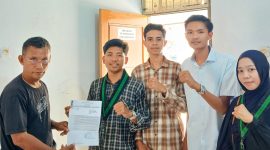 HMI Cabang Dompu Resmi Mengajukan Pengaduan Kepada Badan Kehormatan DPRD terkait Rekomendasi Fraksi-fraksi Dalam Proses Pengisian Jabatan Sekwan.