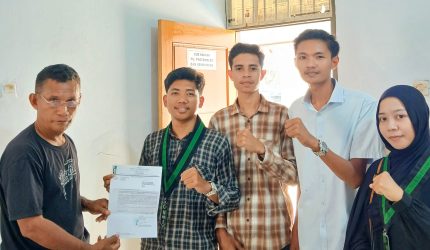 HMI Dompu laporkan rekomendasi fraksi DPRD ke BK terkait Sekwan