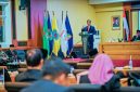 Gubernur NTB Dr. Lalu Muhamad Iqbal Saat Mengungkap Persoalan Pencatatan dan Sertifikasi Aset Daerah.