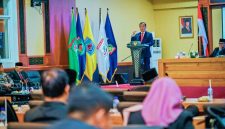 Gubernur NTB Dr. Lalu Muhamad Iqbal Saat Mengungkap Persoalan Pencatatan dan Sertifikasi Aset Daerah.