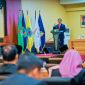 Gubernur NTB Dr. Lalu Muhamad Iqbal Saat Mengungkap Persoalan Pencatatan dan Sertifikasi Aset Daerah.
