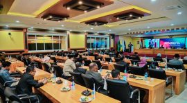 Laporan Gubernur Iqbal dalam Rapat Paripurna DPRD Provinsi NTB saat Menyampaikan Pandangan Pemerintah Terhadap Hasil Evaluasi Menteri Dalam Negeri Terkait Rancangan Peraturan Daerah Tentang Pertanggungjawaban Pelaksanaan APBD Tahun Anggaran 2025 beserta Rancangan Peraturan Gubernur tentang Penjabarannya. 