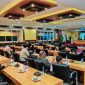 Laporan Gubernur Iqbal dalam Rapat Paripurna DPRD Provinsi NTB saat Menyampaikan Pandangan Pemerintah Terhadap Hasil Evaluasi Menteri Dalam Negeri Terkait Rancangan Peraturan Daerah Tentang Pertanggungjawaban Pelaksanaan APBD Tahun Anggaran 2025 beserta Rancangan Peraturan Gubernur tentang Penjabarannya. 