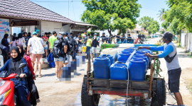 Krisis Air Bersih Melanda Kawasan Gili Trawangan, Lombok Utara, yang Berdampak Pada Aktivitas Warga, Hotel, dan Wisatawan.
