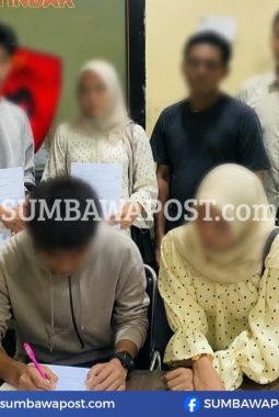 Nyaris Masuk Bui, Sepasang Kekasih Asal Bima di Mataram Pilih Berdamai