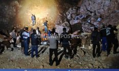 Tambang Rakyat Lantung Sumbawa Longsor, 3 Tewas dan 6 Luka, Ini Nama-Nama Korbannya