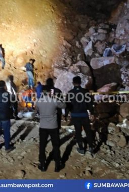 Tambang Rakyat Lantung Sumbawa Longsor, 3 Tewas dan 6 Luka, Ini Nama-Nama Korbannya