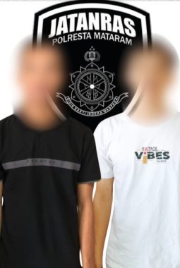 4 Pemuda Dompu-Bima Dibekuk Polisi di Mataram, Airsoftgun Diamankan, Ini Kasusnya