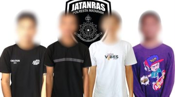 Empat Pemuda Asal Dompu dan Bima Diamankan Polisi Terkait Dugaan Penganiayaan di Kawasan Cakranegara, Mataram.