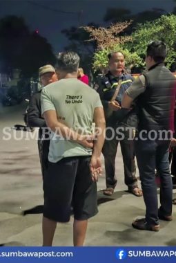 Video Remaja Pamer Sajam Viral, Warga Nyaris Geruduk RTH Taman Kota Mataram