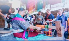 Putri Mahkota Swedia Terpesona Kearifan Adat Bayan, dari Gumi Inaq hingga Hutan Adat