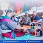 Putri Mahkota Swedia HRH Crown Princess Victoria Saat Berdialog Dengan Masyarakat Adat di Desa Karang Bajo, Kabupaten Lombok Utara.