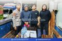 Tim Opsnal Reskrim Polsek Rasanae Barat Mengamankan DPO Kasus Penggelapan Dalam Jabatan di Pelabuhan Poto Tano, Sumbawa Barat.